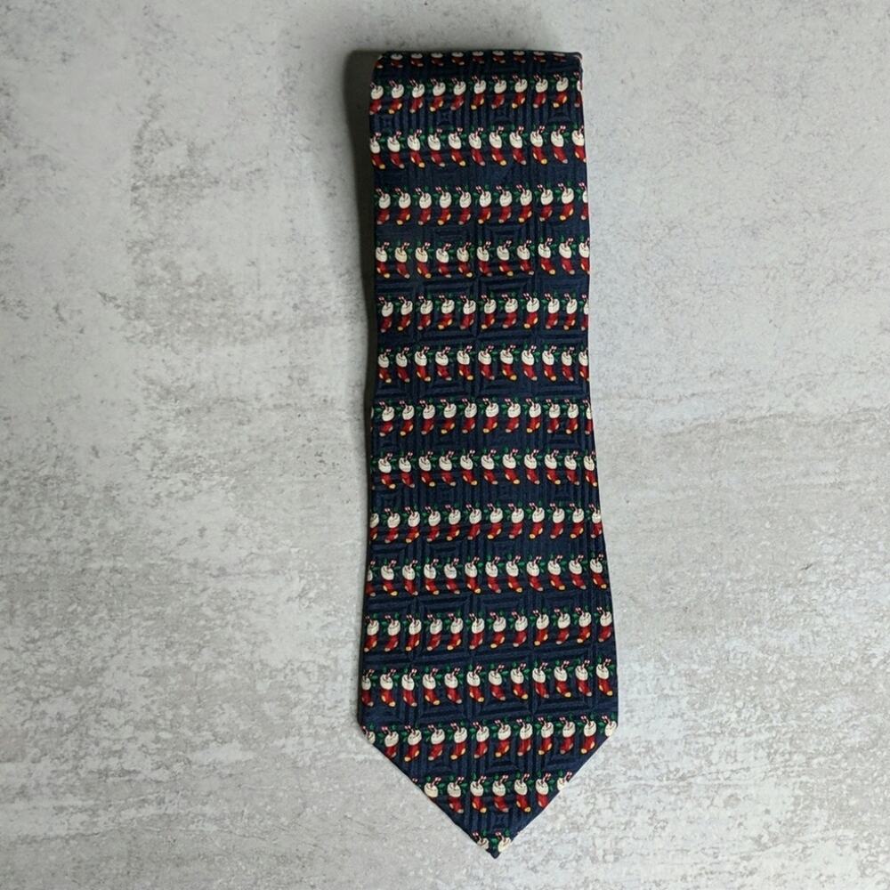 Jos. A. Bank Holiday Silk Tie - Size O/S - EUC